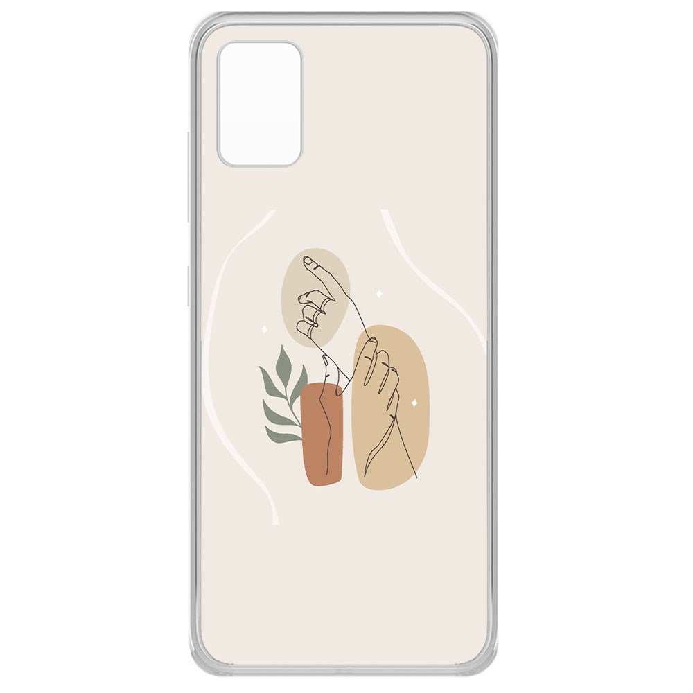 

Чехол-накладка Krutoff Clear Case Тонкость для Samsung Galaxy A51 (A515), Прозрачный