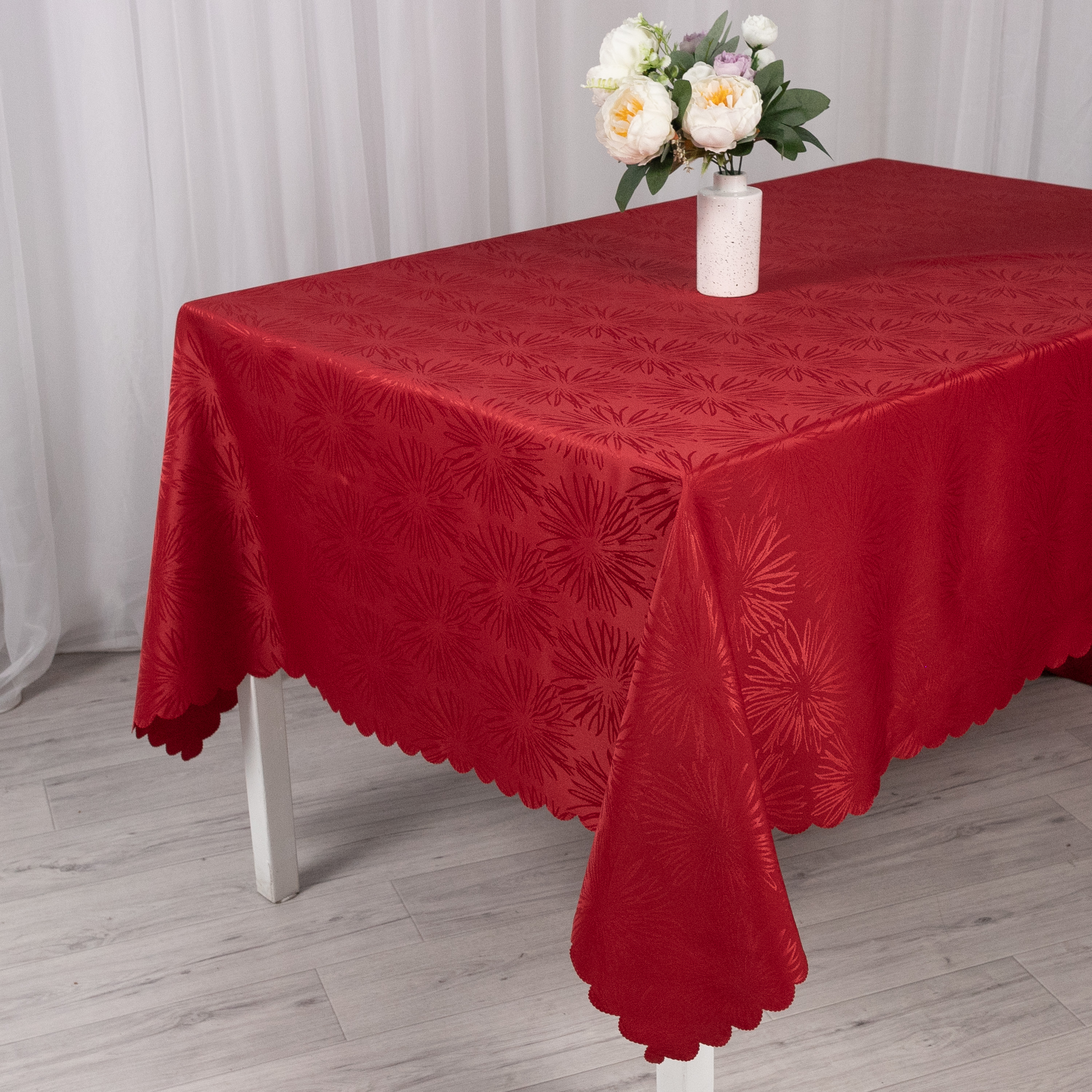 Скатерть WELLNESS WT125-Малус 09 120x150 990₽