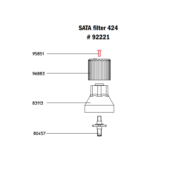 

Рукоятка редуктора для SATA 0/400