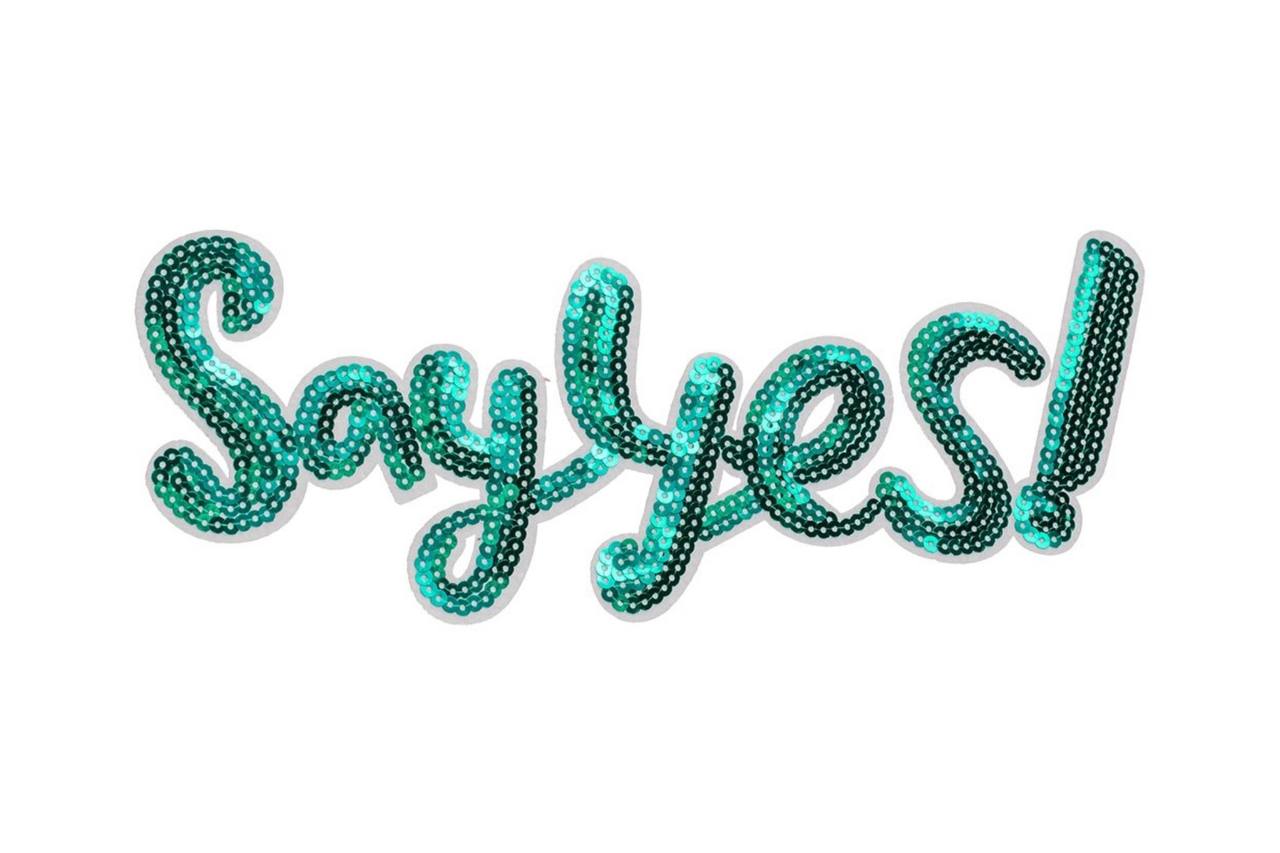

Gamma №11, на фетре, с пайетками, 5х1 шт, Say Yes, 30х11 см, Голубой, №11, на фетре, с пайетками, 5х1 шт, Say Yes, 30х11 см