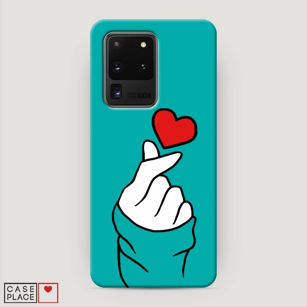 

Пластиковый чехол "Маленькое сердечко" на Samsung Galaxy S20 Ultra, 29420-5