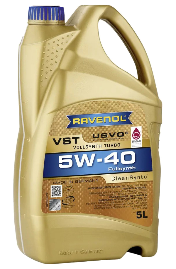 фото Ravenol '4014835790155 масло моторное ravenol vst sae 5w40 ( 5л) new 1шт