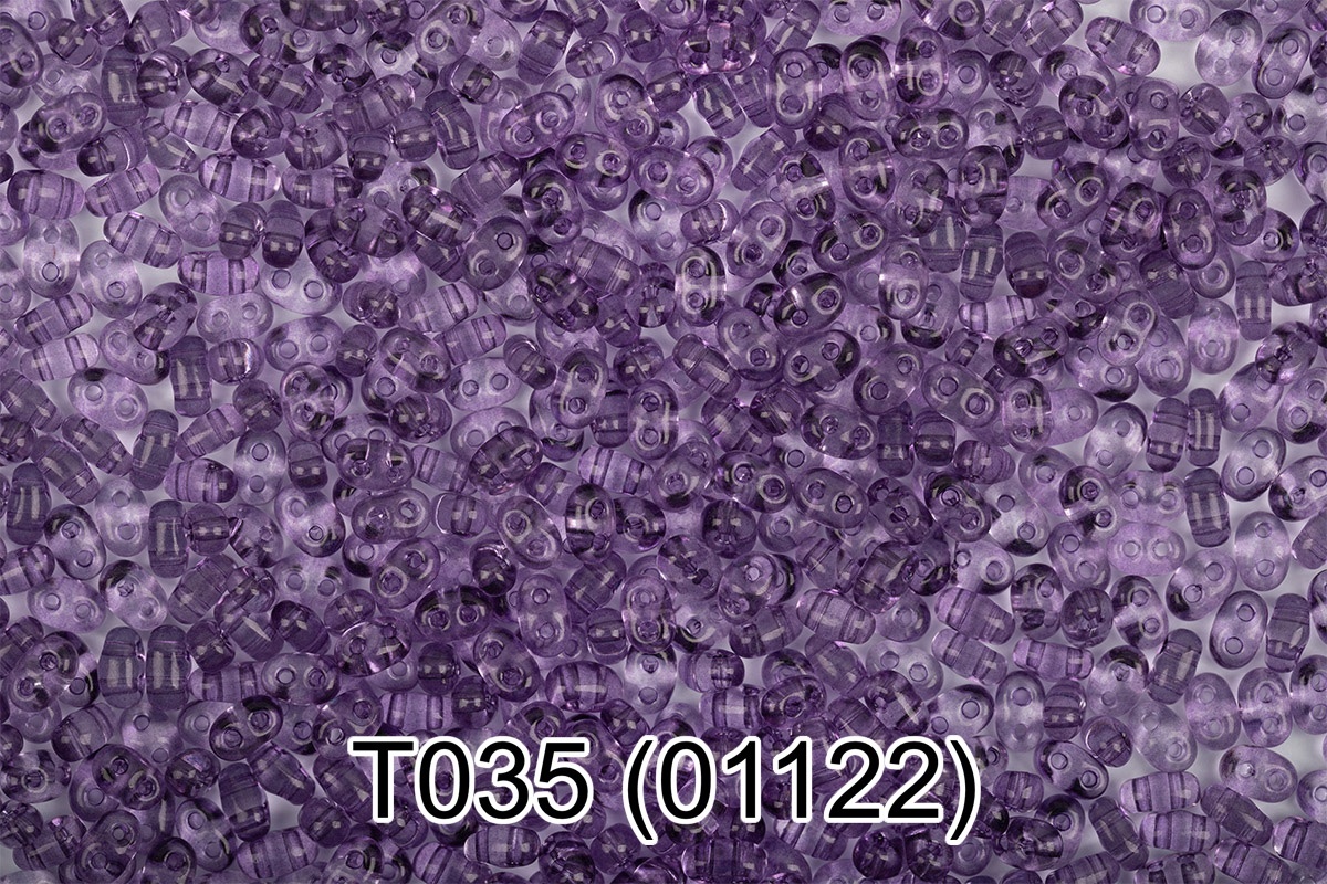 

Gamma Twin 3, 2,5х5 мм, 50 г, 1-й сорт, T035, темно-сиреневый, Twin 3, 2,5х5 мм, 50 г, 1-й сорт, T035, темно-сиреневый