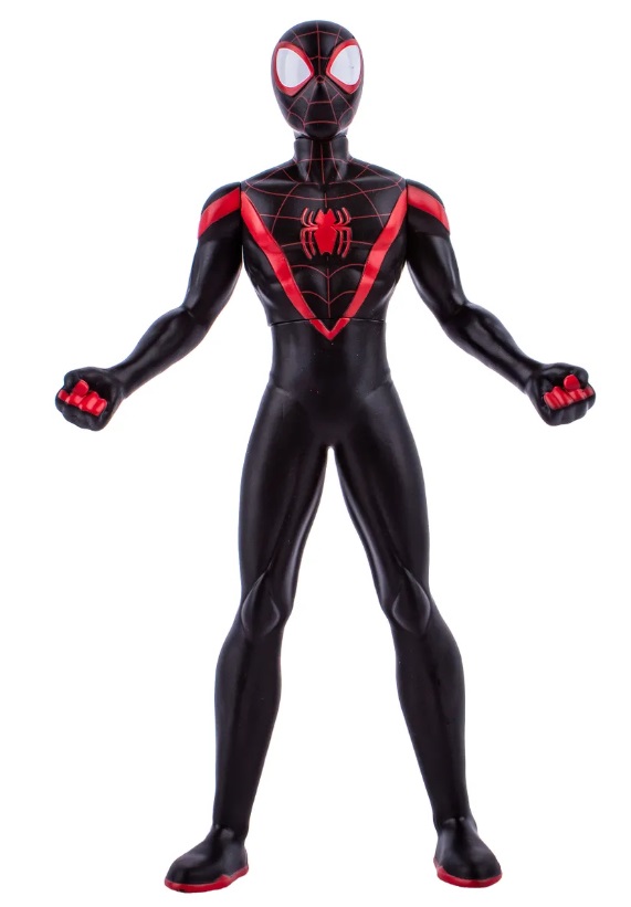 

Фигурка Kiddie Marvel Спайдермен чёрная 26 см, MW9546