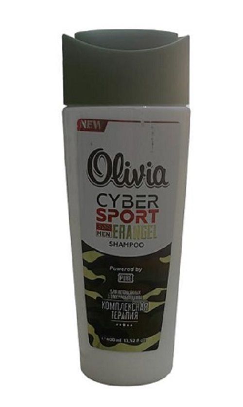 Шампунь для Волос Olivia Cyber Sport ERANGEL 400 мл peche monnaie мужской махровый халат с капюшоном formula sport 902