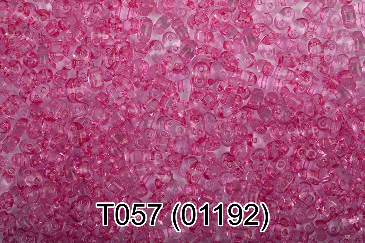 

Gamma Twin 3, 2,5х5 мм, 50 г, 1-й сорт, T057, розово-фиолетовый, Twin 3, 2,5х5 мм, 50 г, 1-й сорт, T057, розово-фиолетовый