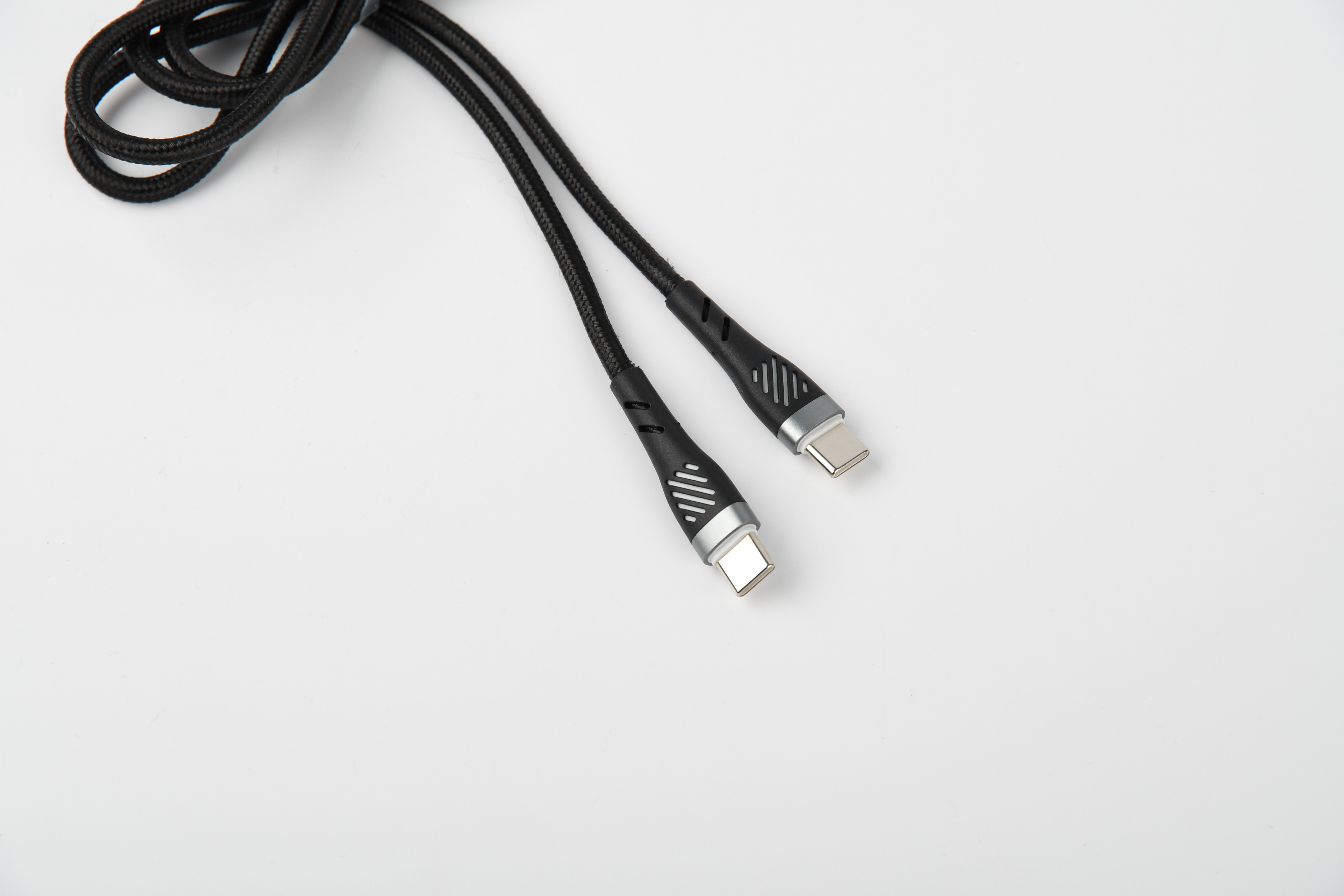 

Кабель PERFEO C1105 USB C вилка - C вилка, 60W, черный, 1 м., POWER