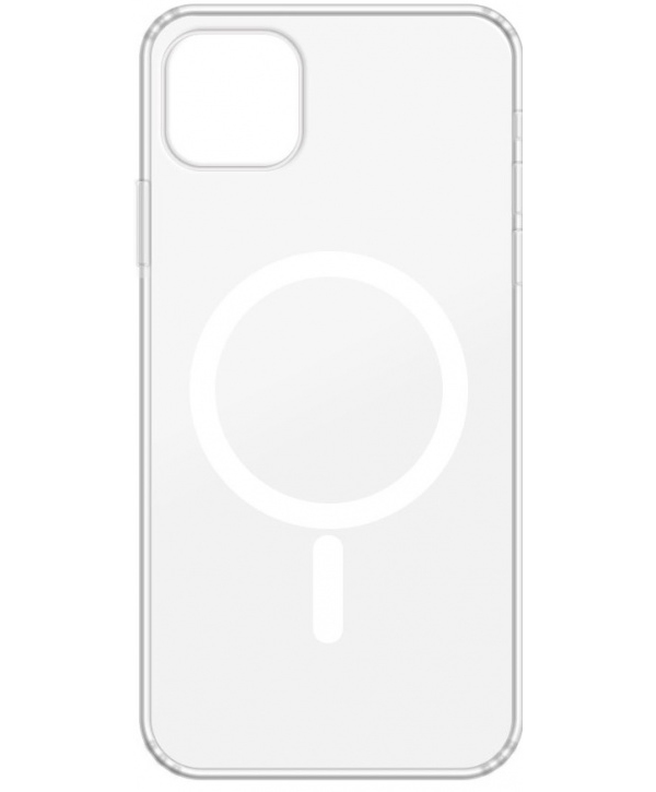 

Клип-кейс Gresso MAGNET для iPhone 13 (прозрачный), MAGNET для iPhone 13 (прозрачный)