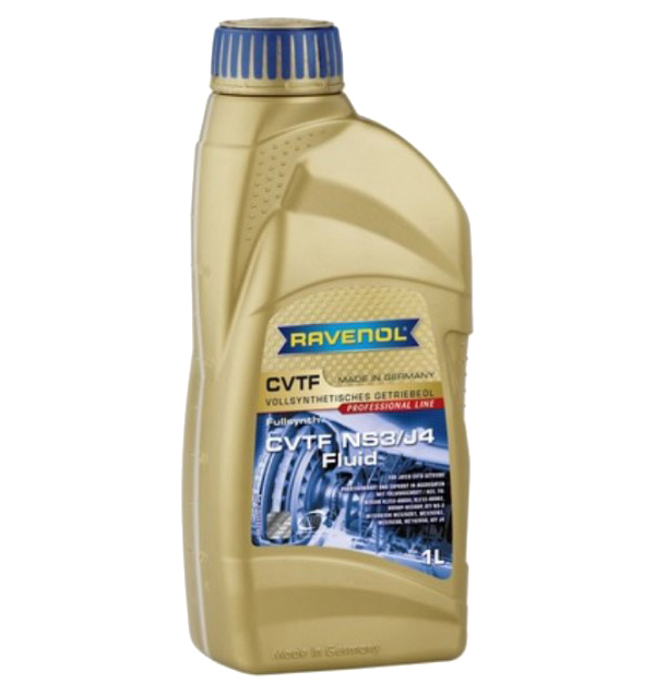 фото Ravenol масло трансмиссионное cvtf ns3/j4 1л (синтетика)