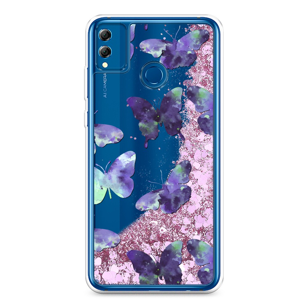 

Чехол Awog "Бабочки отпечатки" на Honor 8X, 66794-1