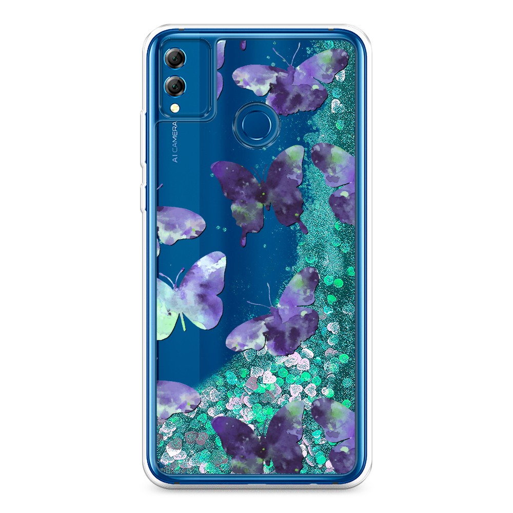 

Чехол Awog "Бабочки отпечатки" на Honor 8X, 66795-1