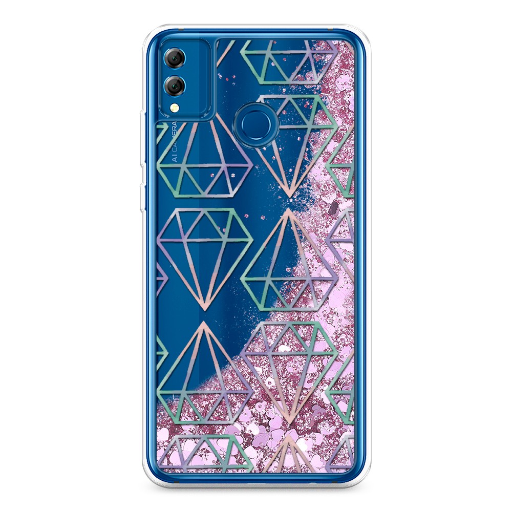 

Чехол Awog "Бриллианты голографика" на Honor 8X, 66794-1