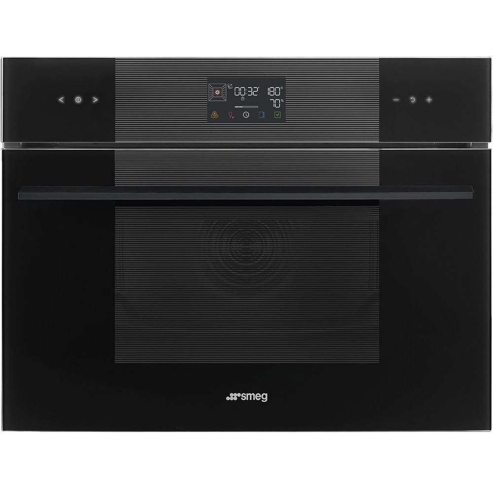 

Встраиваемый электрический духовой шкаф Smeg SO4102S3B3 Linea черный, SO4102S3B3 Linea