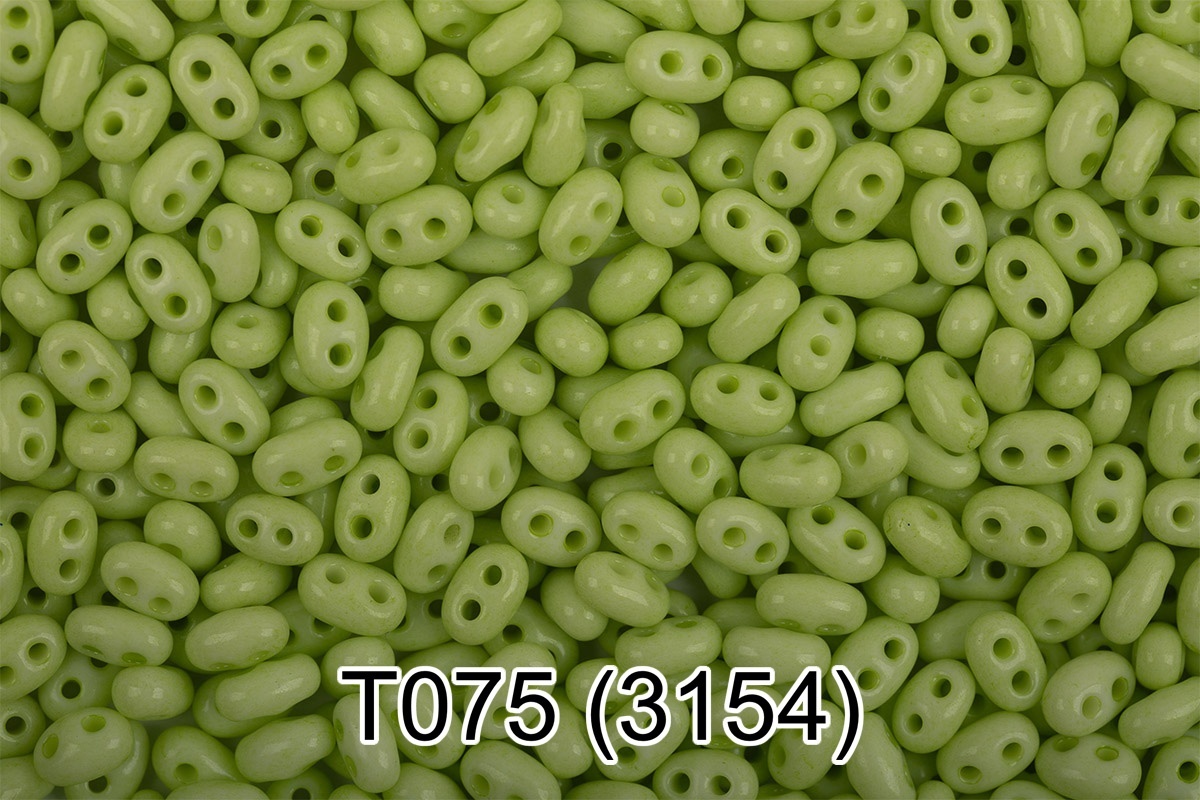 

Gamma Twin 3, 2,5х5 мм, 50 г, 1-й сорт, T075, салатовый, Twin 3, 2,5х5 мм, 50 г, 1-й сорт, T075, салатовый