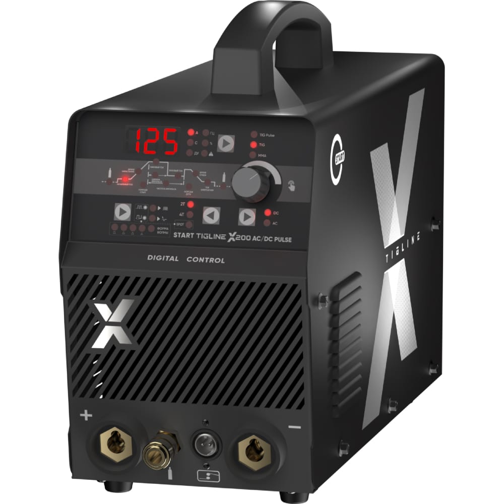 фото Start tigline x200 ac/dc pulse установка аргонодуговой сварки 3stx200ap