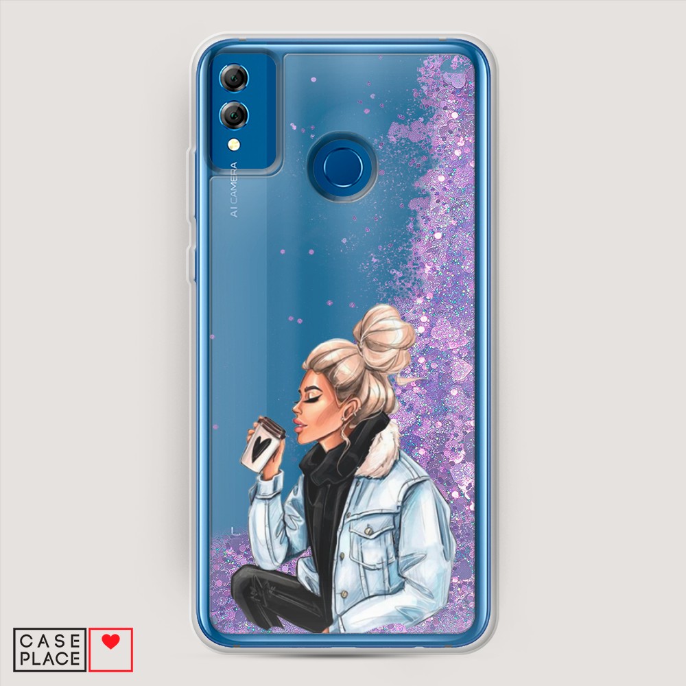 

Чехол Awog на Honor 8x "Cute girl", Разноцветный, 66792-1
