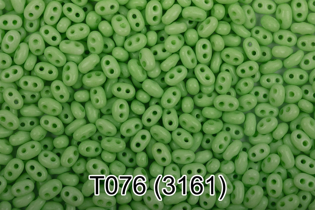 

Gamma Twin 3, 2,5х5 мм, 50 г, 1-й сорт, T076, светло-зеленый, Twin 3, 2,5х5 мм, 50 г, 1-й сорт, T076, светло-зеленый