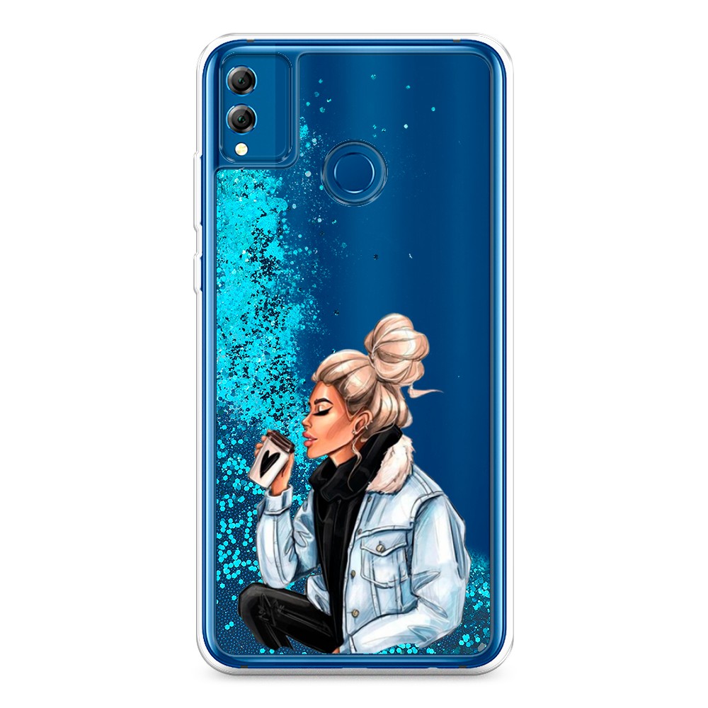 фото Силиконовый чехол "звездочки графика белая" на zte red magic 5s awog