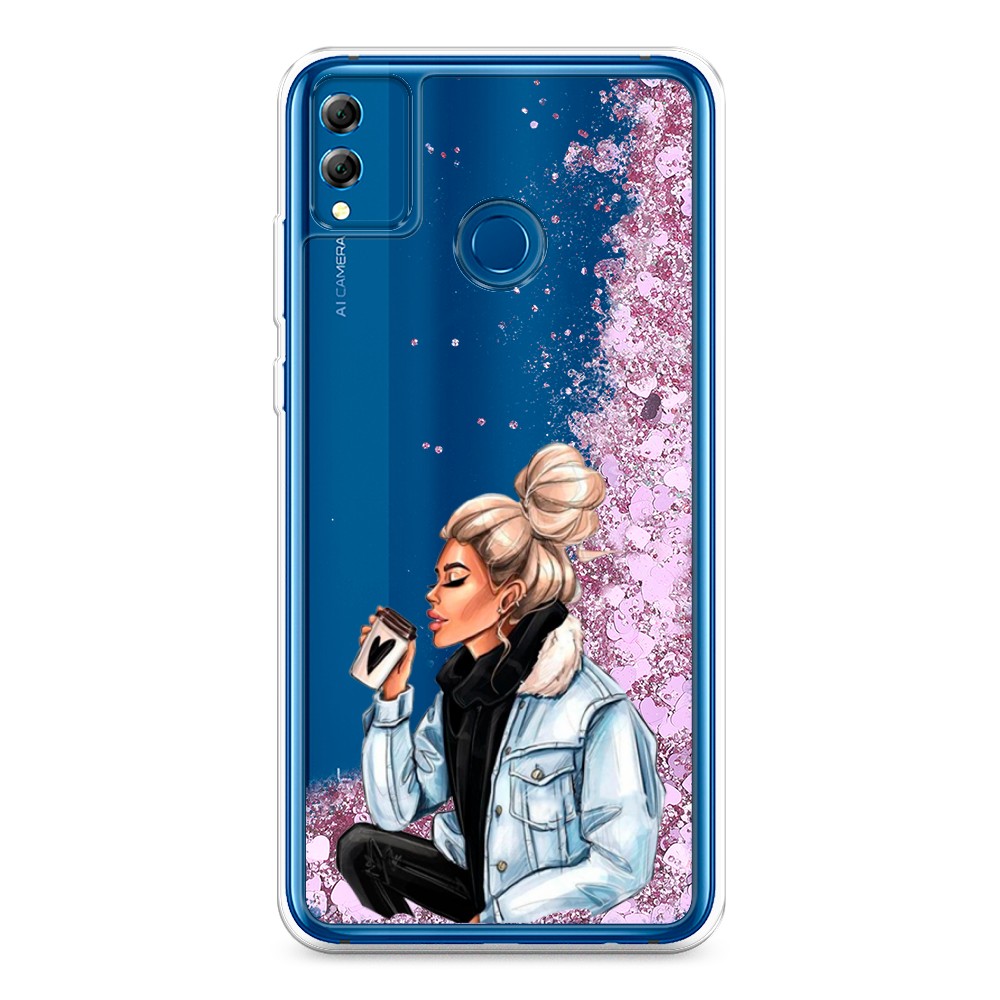

Чехол Awog "Cute girl" на Honor 8X, 66794-1