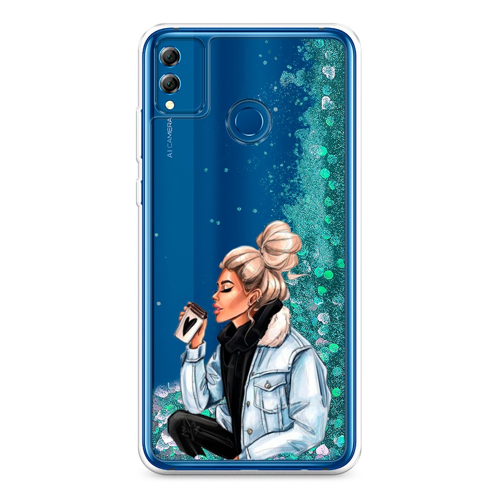 

Чехол Awog "Cute girl" на Honor 8X, 66795-1