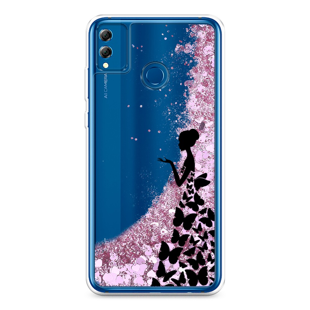 

Чехол Awog "Дама в бабочках" на Honor 8X, 66794-1