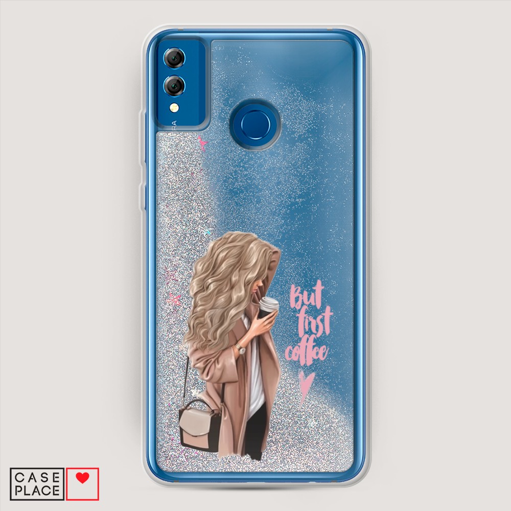 

Силиконовый чехол "Звездочки графика белая" на ZTE Red Magic 5S, Звездочки графика белая