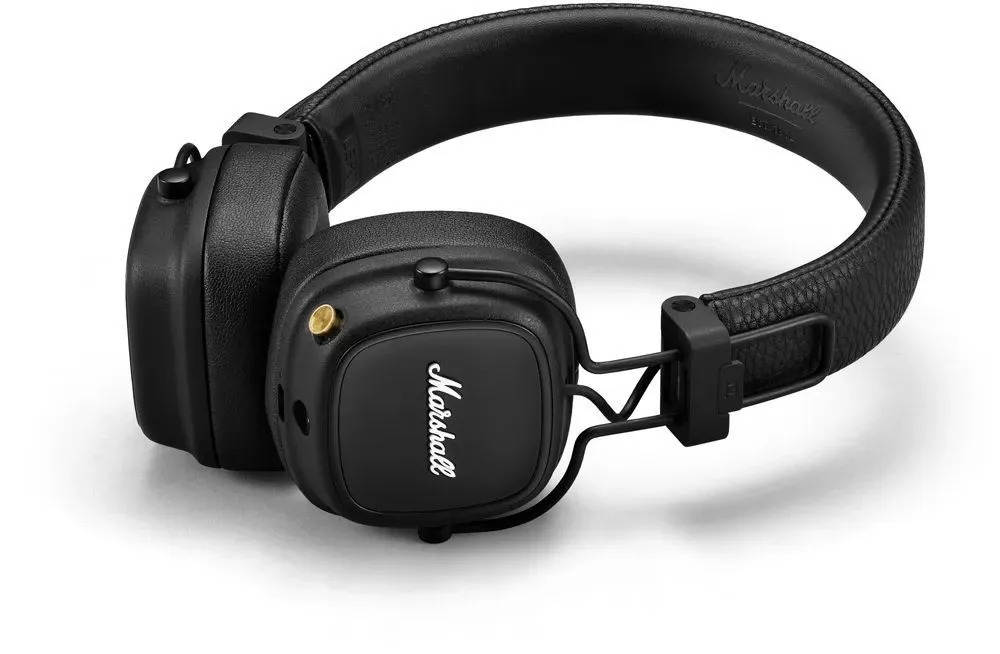 

Беспроводные наушники Marshall Major 4 Black, major 4