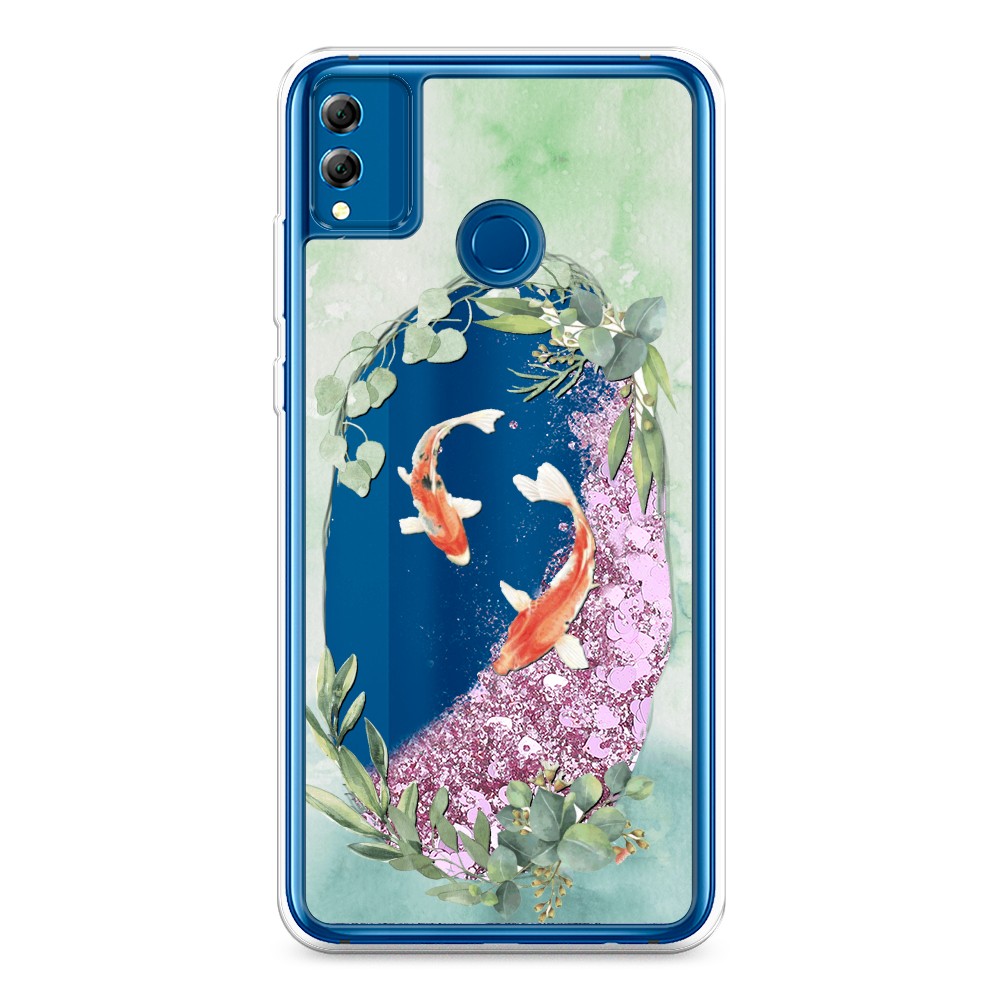 

Чехол Awog "Две золотые рыбки" на Honor 8X, 66794-1