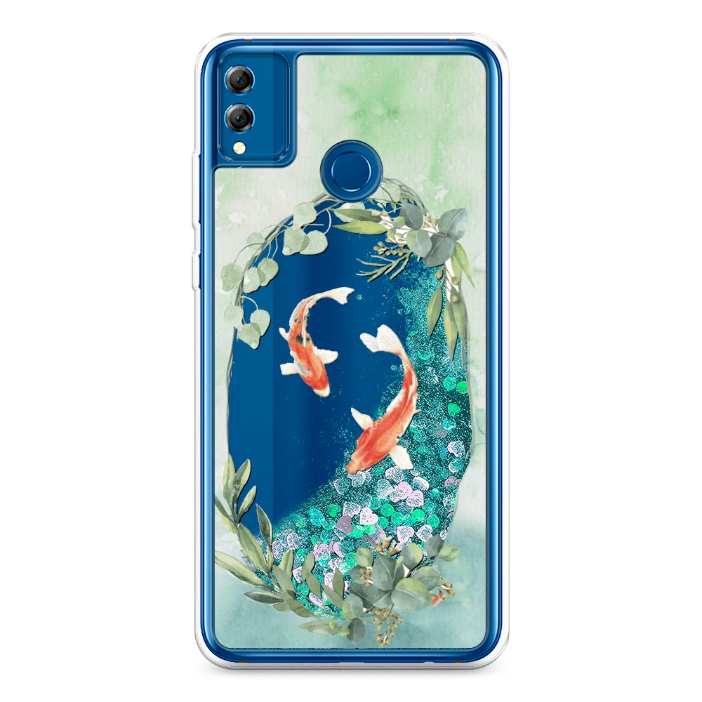 

Чехол Awog "Две золотые рыбки" на Honor 8X, 66795-1