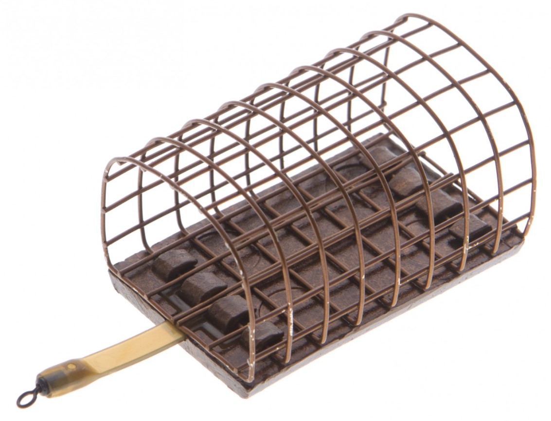 

Фидерная кормушка Drennan Oval Cage Feeder Heavy полукруглая, 60 г