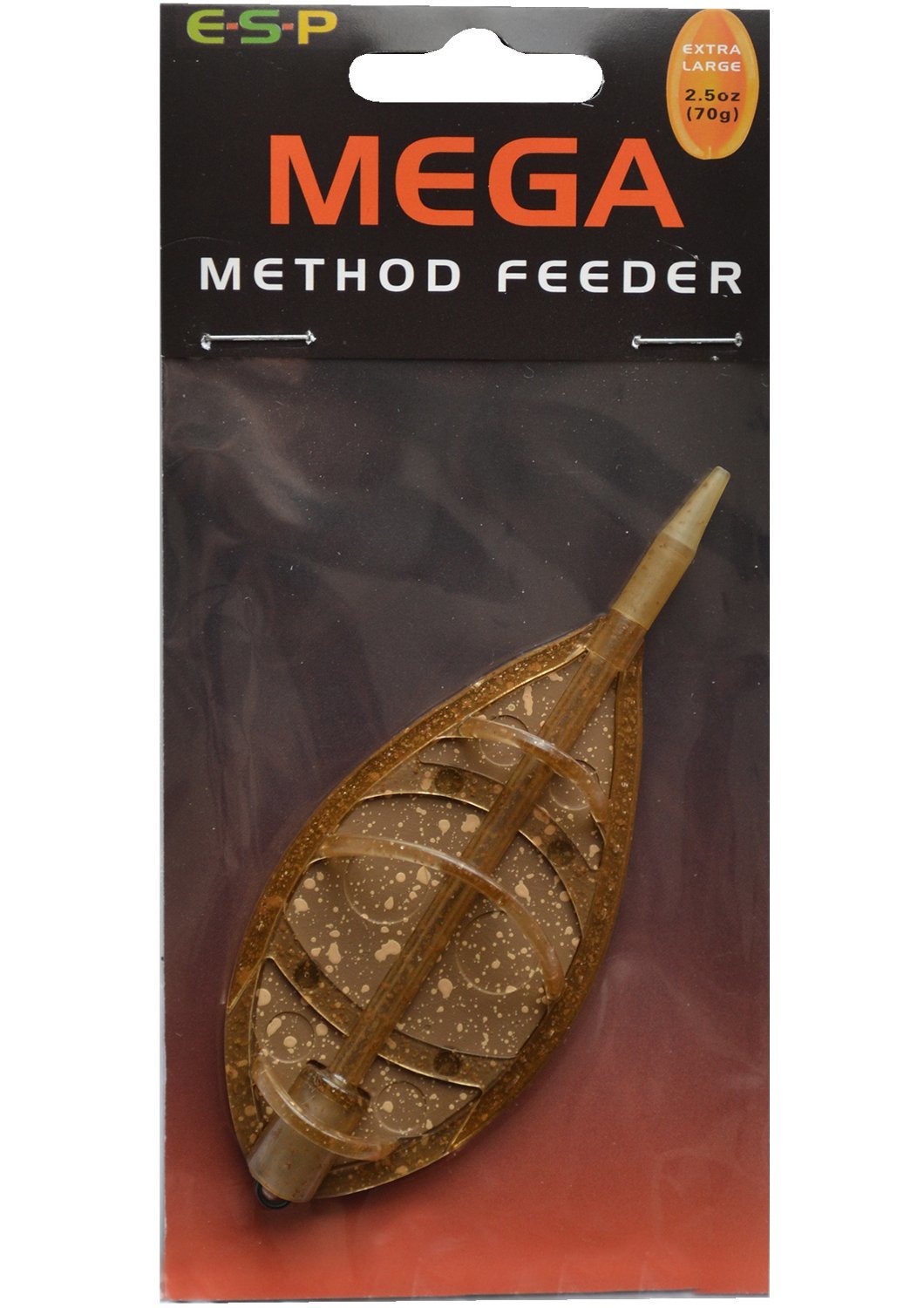 

Фидерная кормушка ESP Mega Method Feeder Xlarge капля, 70 г