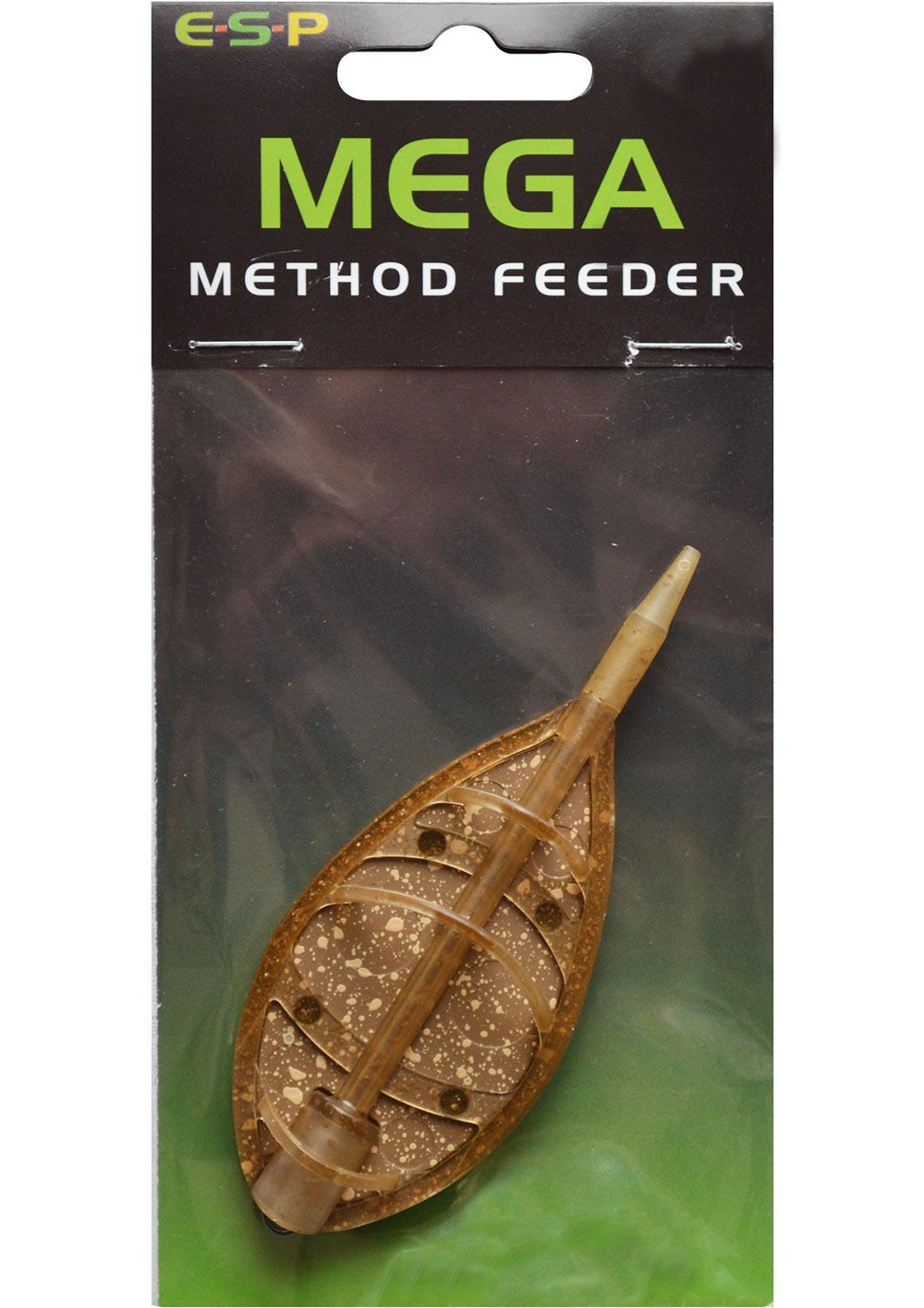 

Фидерная кормушка ESP Mega Method Feeder Large капля, 56 г