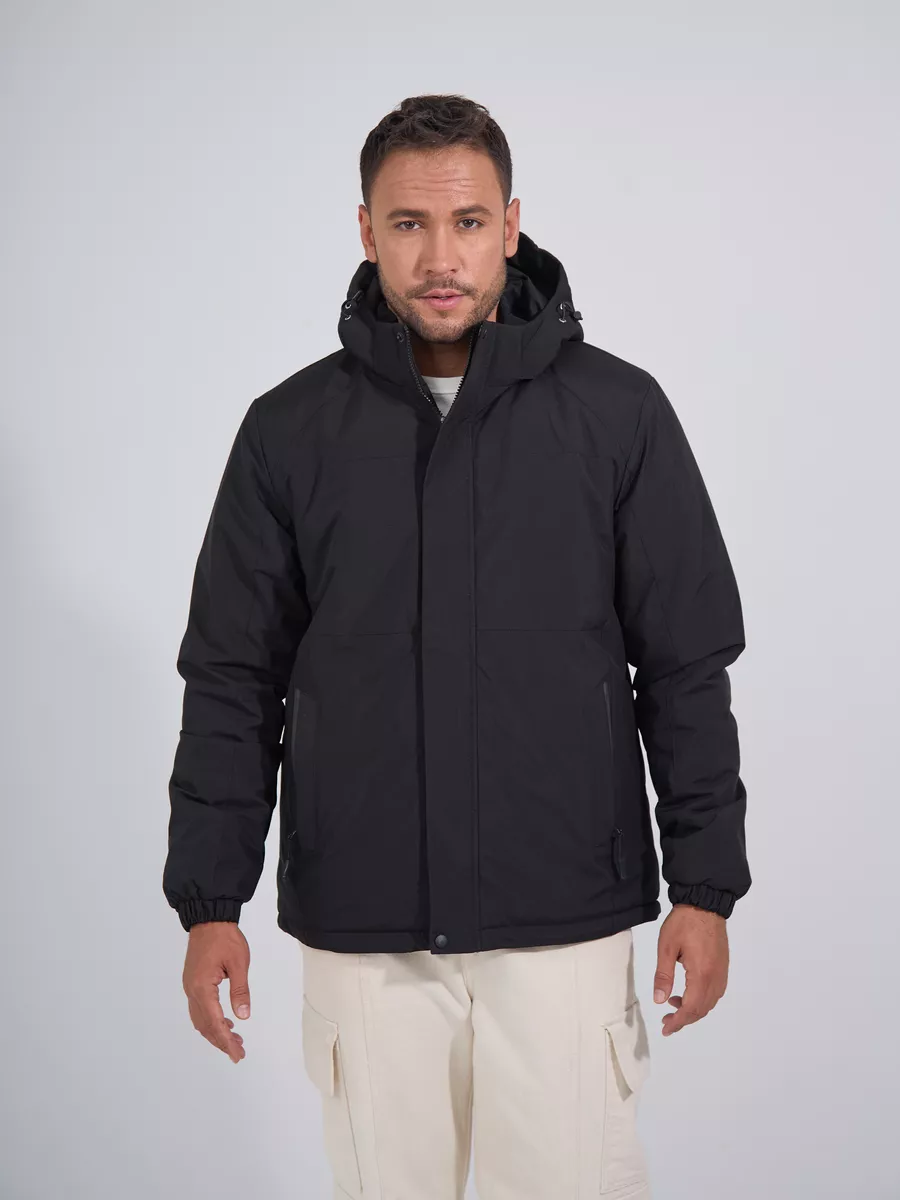 Куртка мужская KINGSO MENS MN-2-381 черная 50 RU