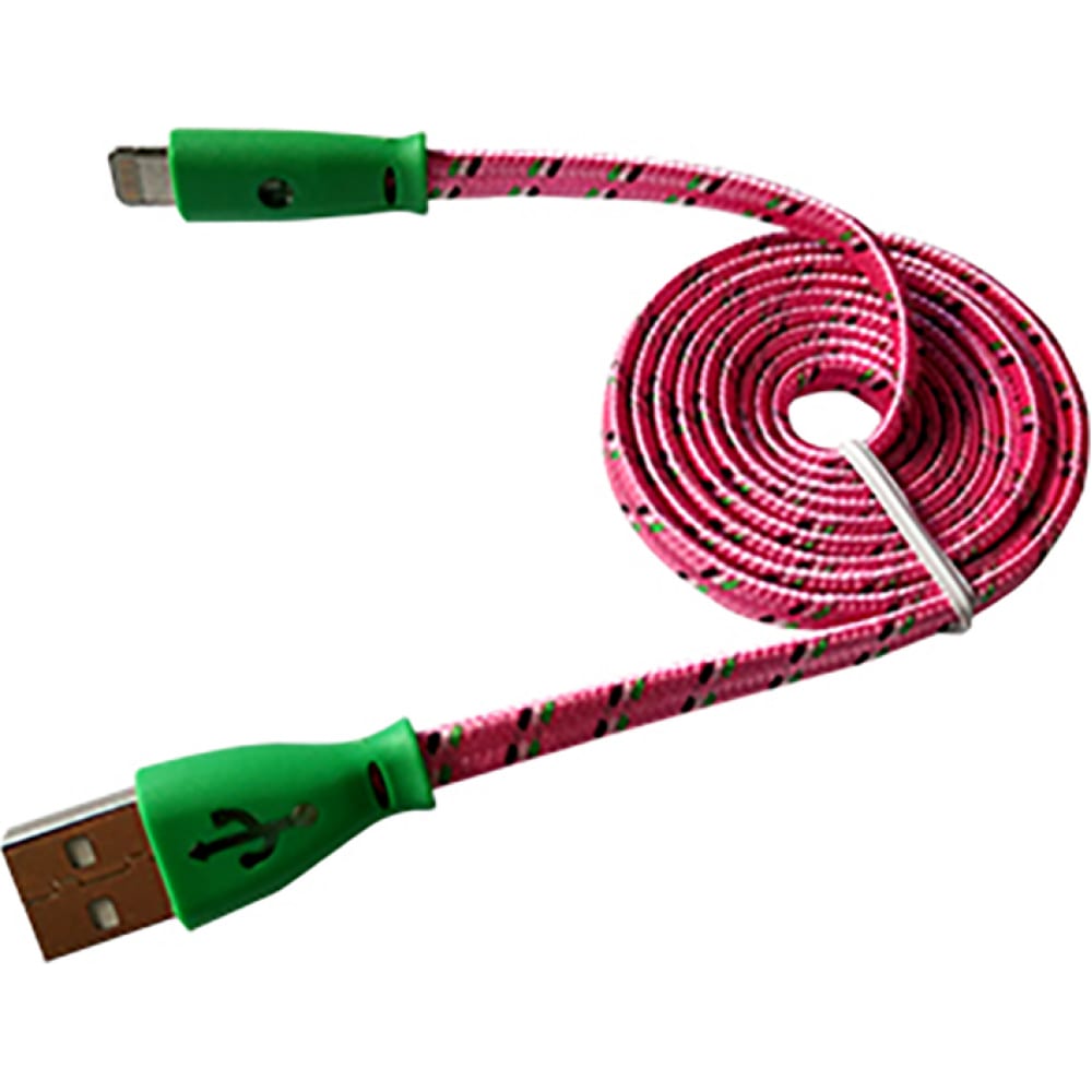 

Кабель usb для iPhone 5/6/7 моделей REXANT 18-4258