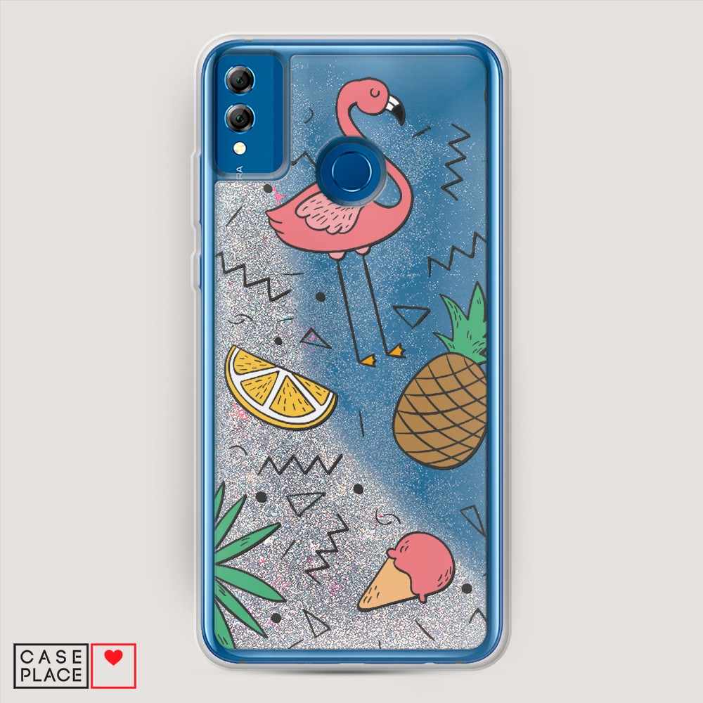 

Чехол Awog на Honor 8x "Гавайский фон", Разноцветный, 66791-1