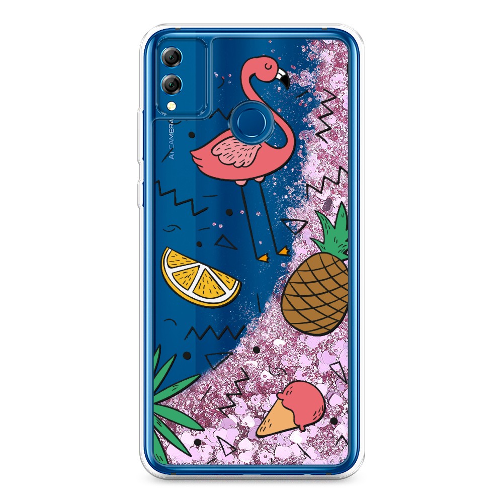 

Чехол Awog "Гавайский фон" на Honor 8X, 66794-1