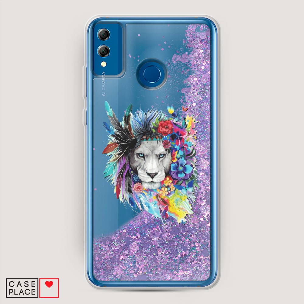 

Чехол Awog на Honor 8x "Гавайский лев", Разноцветный, 66792-1