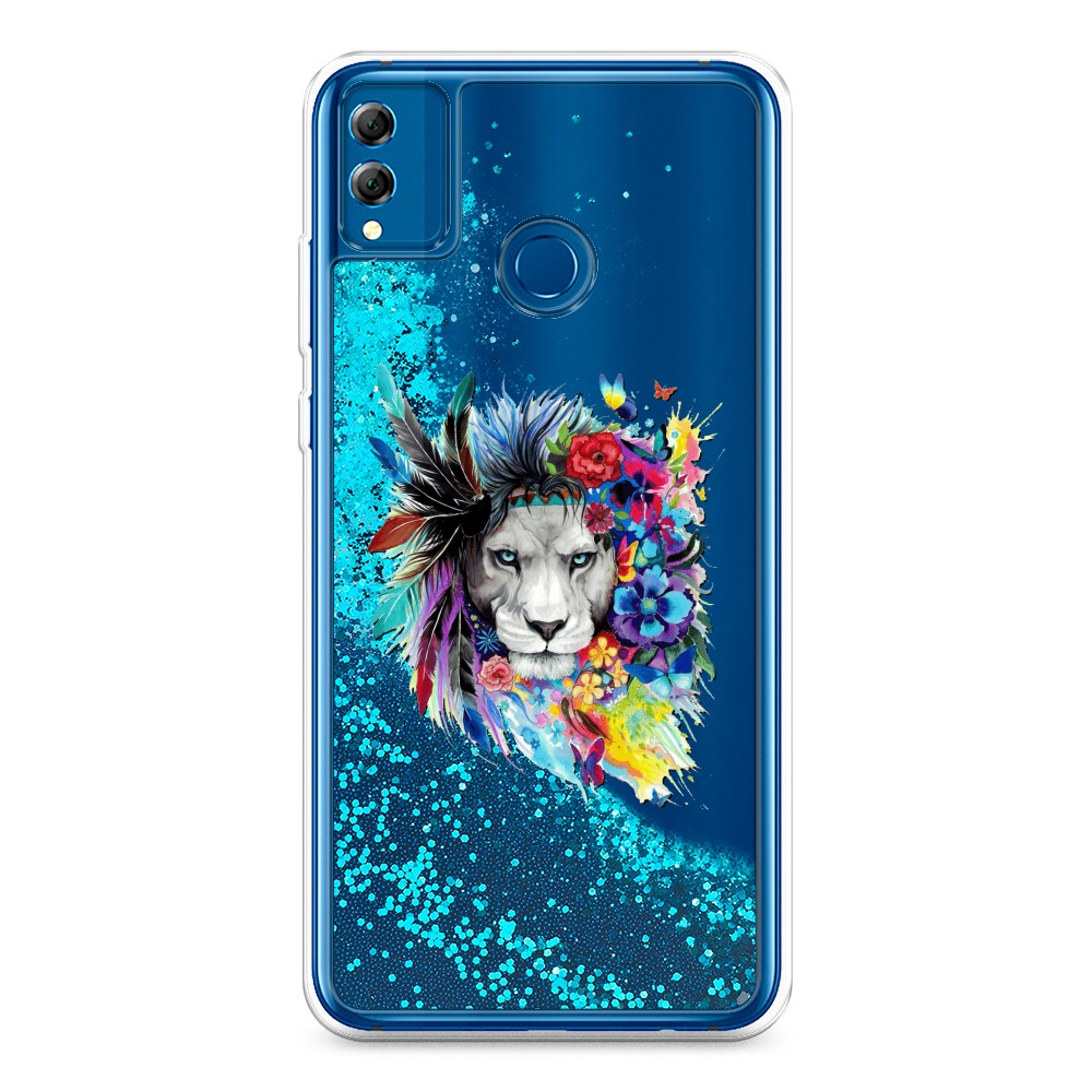 

Чехол Awog на Honor 8X "Гавайский лев", Разноцветный, 66793-1