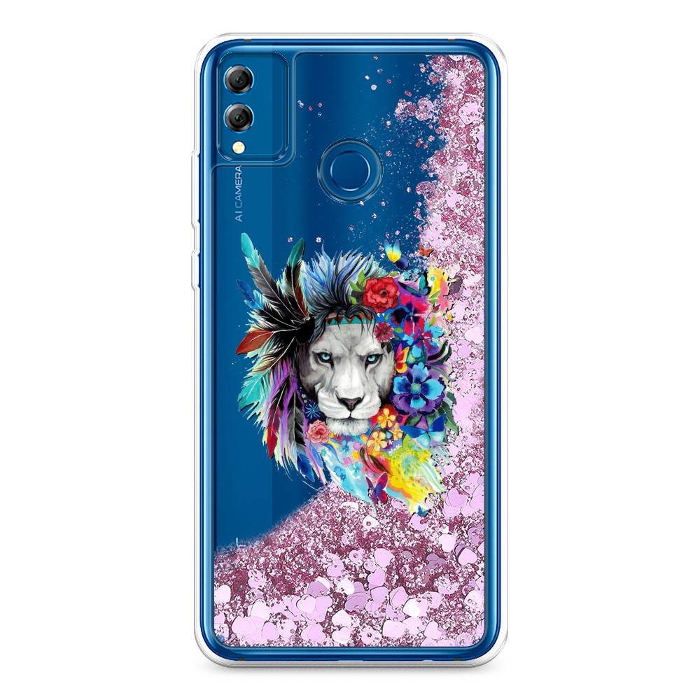 

Чехол Awog "Гавайский лев" на Honor 8X, 66794-1