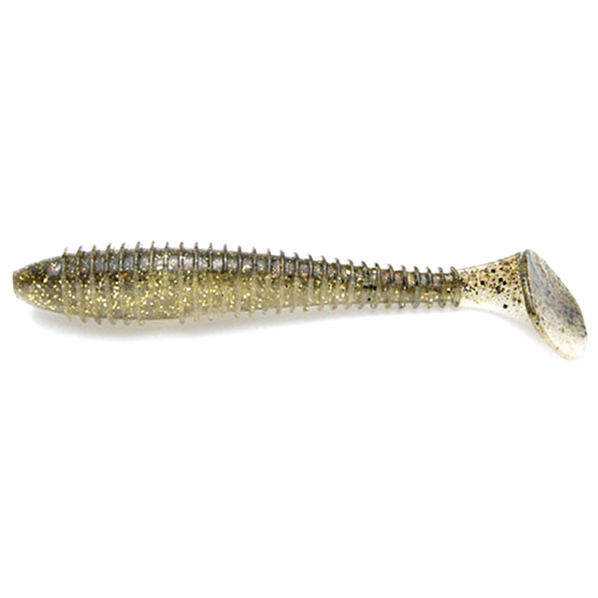 

Силиконовая приманка Keitech Swing Impact FAT 2.8" #417T Gold Flash Minnow, Разноцветный, Swing Impact FAT 2.8"