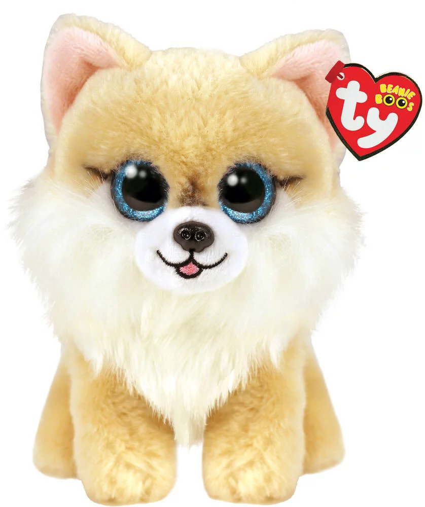 

Мягкая игрушка Айка золотистая собачка, 15 см, TY, 36571 36571, Золотистый, 36571