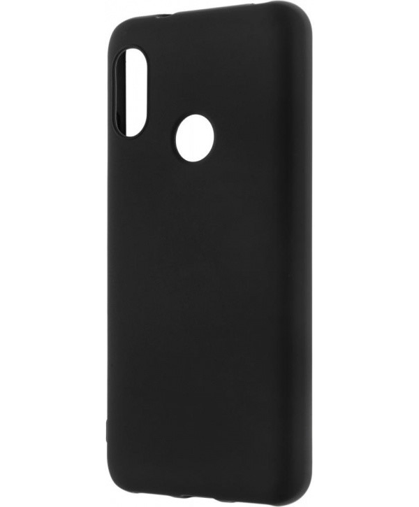 

Клип-кейс InterStep Candy для Xiaomi Mi A2 Lite (черный), Candy для Xiaomi Mi A2 Lite (черный)