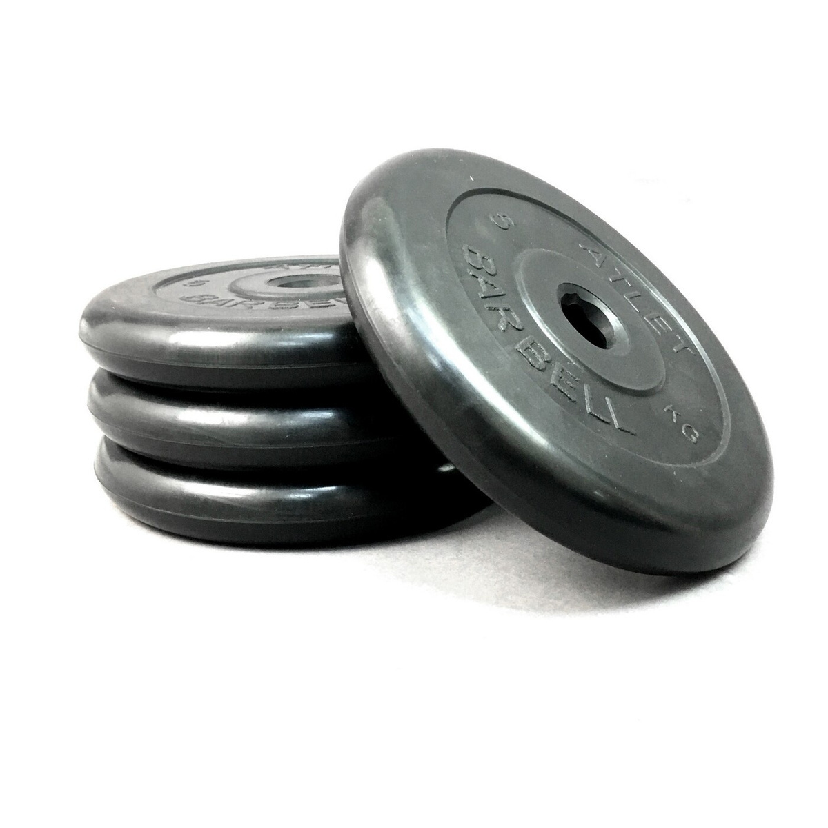 Комплект дисков MB BARBELL Atlet Блины спортивные 4 по 5 кг, 26 мм