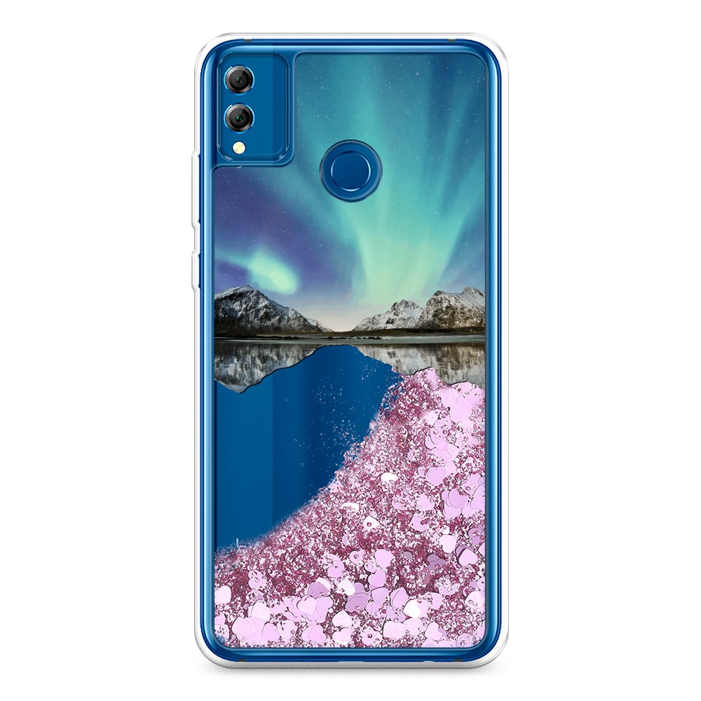 

Чехол Awog "Горное озеро и сияние" на Honor 8X, 66794-1