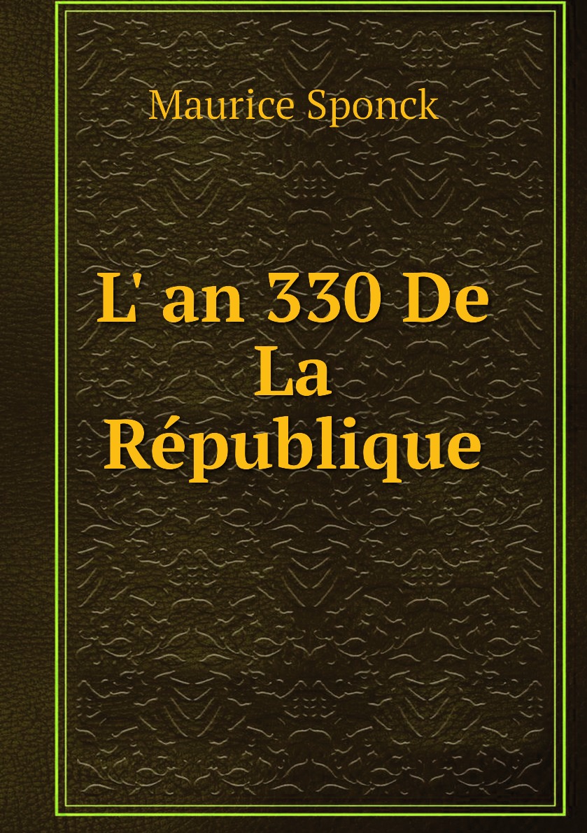 

L' an 330 De La Republique