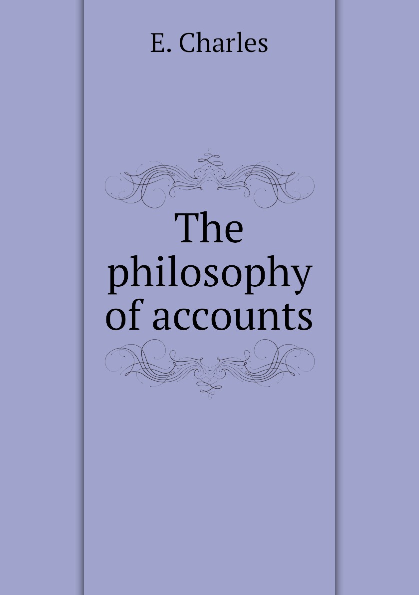 

The philosophy of accounts