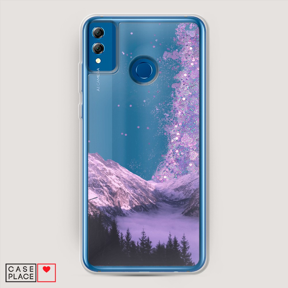 

Чехол Awog на Honor 8x "Горный туман", Разноцветный, 66792-1