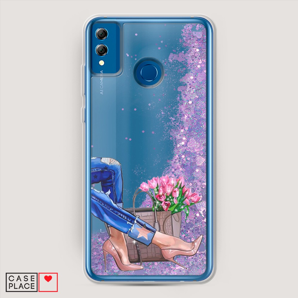

Чехол Awog на Honor 8x "Каблучки", Разноцветный, 66792-1