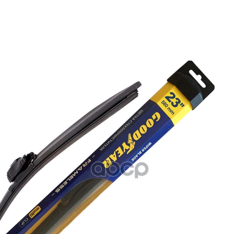 

Щетка Стеклоочистителя 580мм/23 Бескаркасная Goody GOODYEAR арт. GY000423