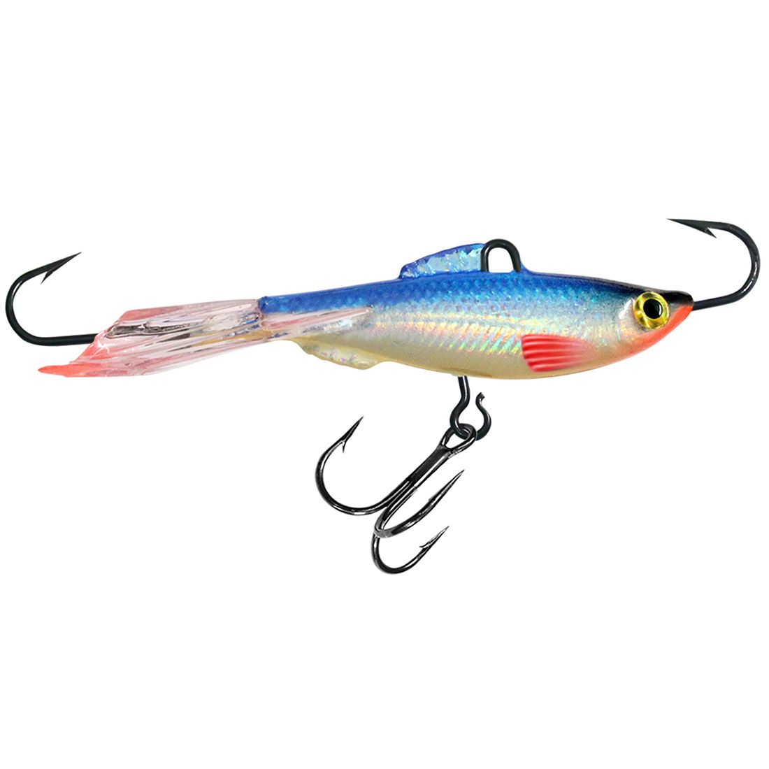 

Балансир для рыбалки AQUA ТЮЛЬКА-6 72mm цвет 015 голубая спинка, 1 штука, Разноцветный, Тюлька